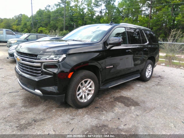 Chevrolet Tahoe Lt 2021 1GNSCNKD2MR247042 Image 2