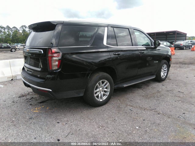 Chevrolet Tahoe Lt 2021 1GNSCNKD2MR247042 Image 4