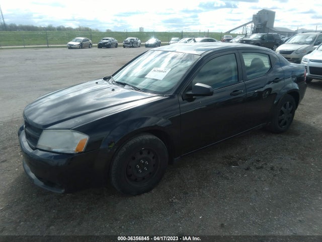 2008 DODGE AVENGER SE VIN: 1B3LC46K38N129709