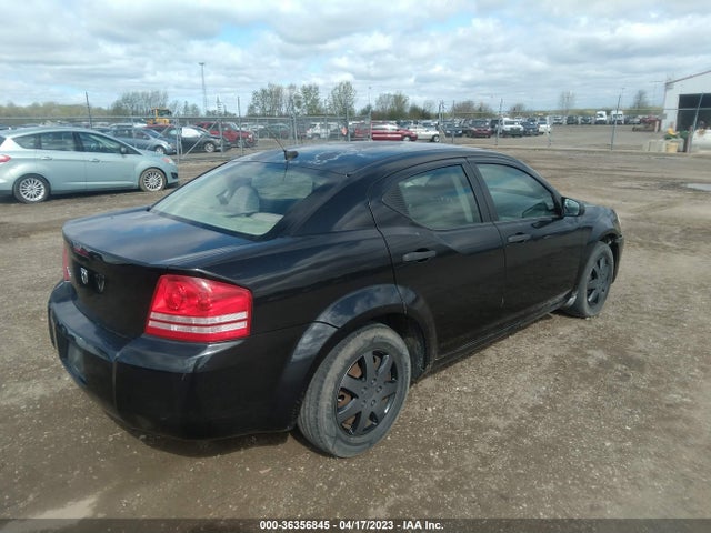2008 DODGE AVENGER SE VIN: 1B3LC46K38N129709