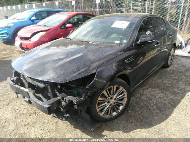 2017 Kia Optima, VIN: 5XXGV4L26HG163315