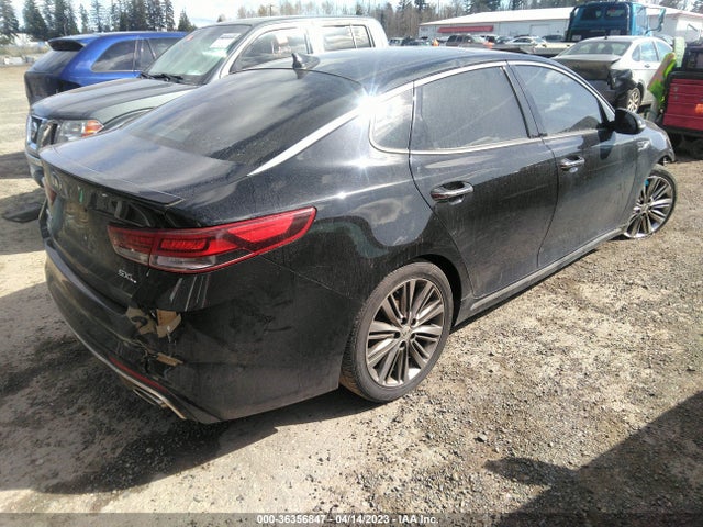 2017 Kia Optima, VIN: 5XXGV4L26HG163315