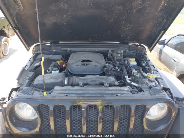 1C4HJXDN7MW582602 Jeep Wrangler Unlimited Sport S