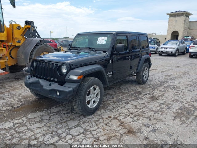 1C4HJXDN7MW582602 Jeep Wrangler Unlimited Sport S
