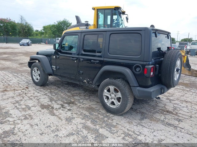 1C4HJXDN7MW582602 Jeep Wrangler Unlimited Sport S