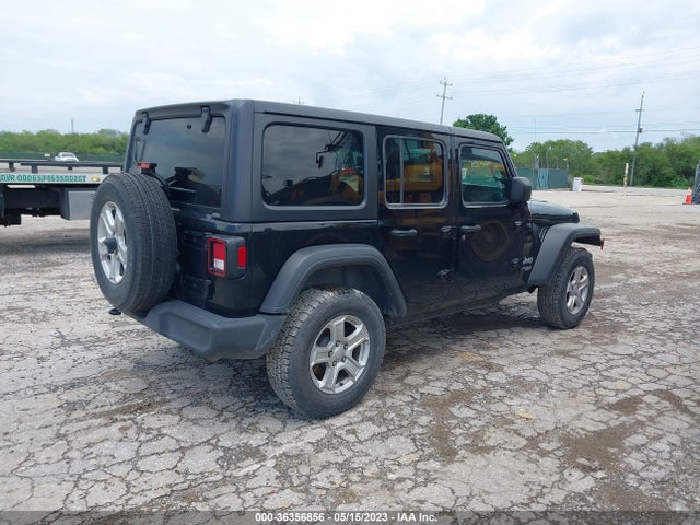 1C4HJXDN7MW582602 Jeep Wrangler Unlimited Sport S