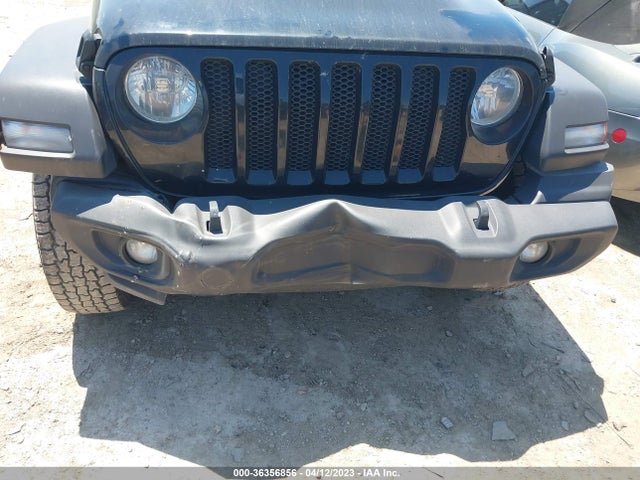 1C4HJXDN7MW582602 Jeep Wrangler Unlimited Sport S