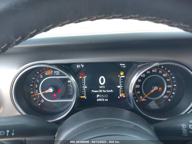 1C4HJXDN7MW582602 Jeep Wrangler Unlimited Sport S
