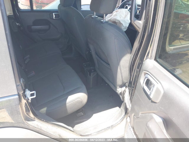 1C4HJXDN7MW582602 Jeep Wrangler Unlimited Sport S