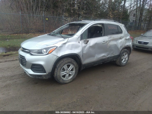 Chevrolet Trax Lt 2020 KL7CJPSB7LB021273 Image 2