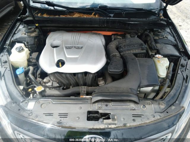 KNAGM4ADXE5064923 KIA Optima Hybrid Lx