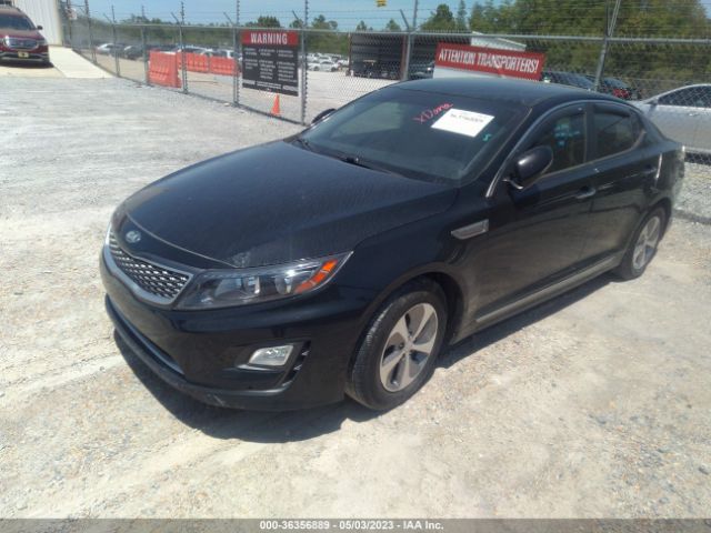 KNAGM4ADXE5064923 KIA Optima Hybrid Lx