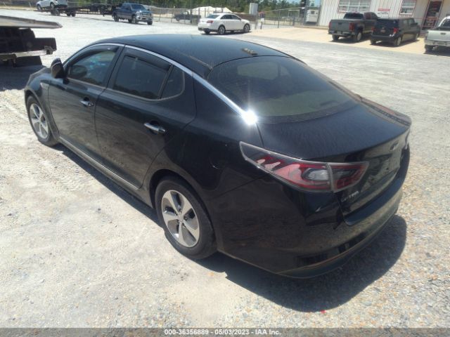 KNAGM4ADXE5064923 KIA Optima Hybrid Lx