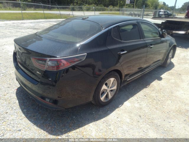 KNAGM4ADXE5064923 KIA Optima Hybrid Lx