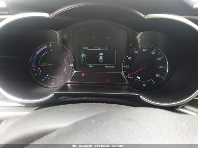 KNAGM4ADXE5064923 KIA Optima Hybrid Lx