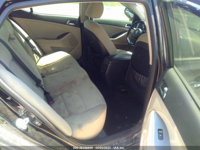 KNAGM4ADXE5064923 KIA Optima Hybrid Lx