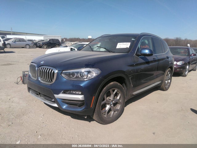 2021 BMW X3 XDRIVE30I VIN: 5UXTY5C02M9F49815