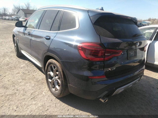 2021 BMW X3 XDRIVE30I VIN: 5UXTY5C02M9F49815