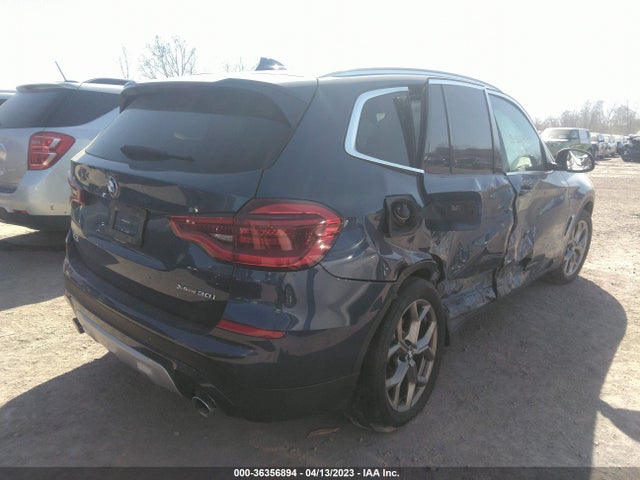 2021 BMW X3 XDRIVE30I VIN: 5UXTY5C02M9F49815