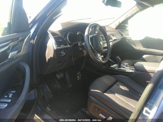2021 BMW X3 XDRIVE30I VIN: 5UXTY5C02M9F49815