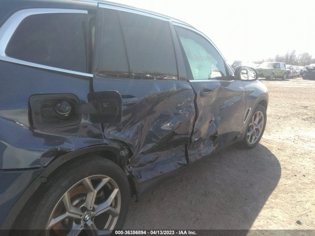 2021 BMW X3 XDRIVE30I VIN: 5UXTY5C02M9F49815