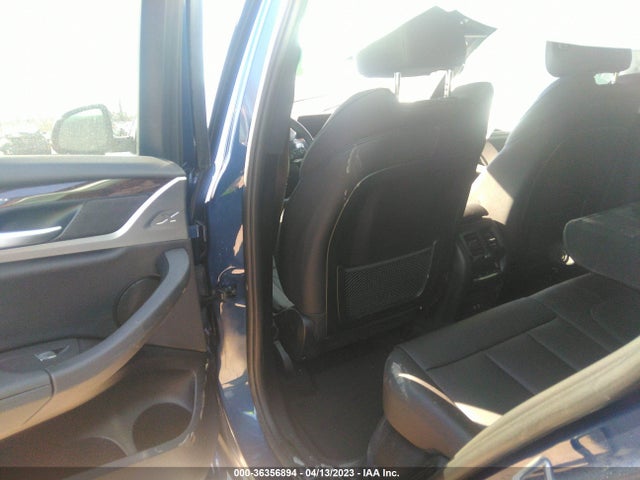 2021 BMW X3 XDRIVE30I VIN: 5UXTY5C02M9F49815