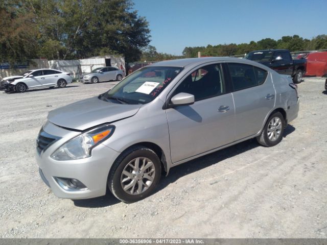 3N1CN7AP0JL805927 Nissan Versa Sedan Sv