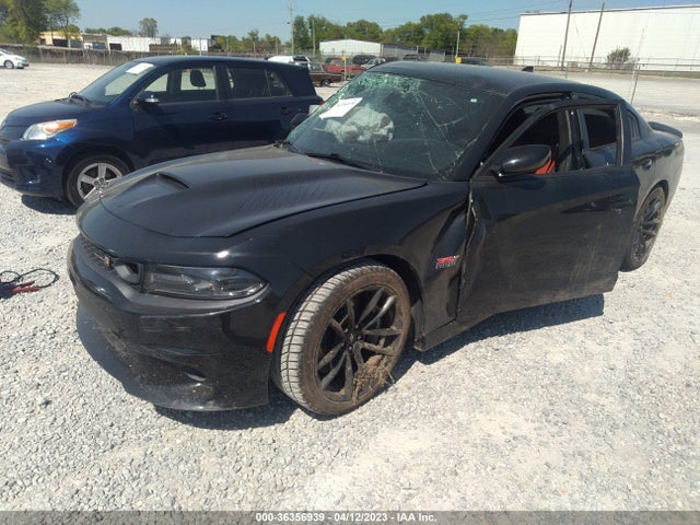 2021 DODGE CHARGER SCAT PACK VIN: 2C3CDXGJ2MH658871