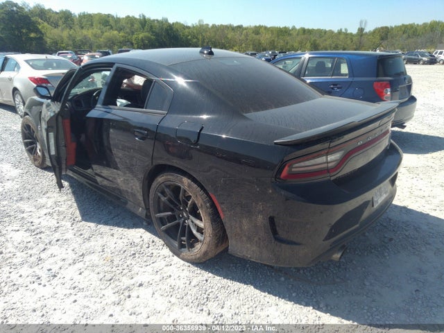 2021 DODGE CHARGER SCAT PACK VIN: 2C3CDXGJ2MH658871
