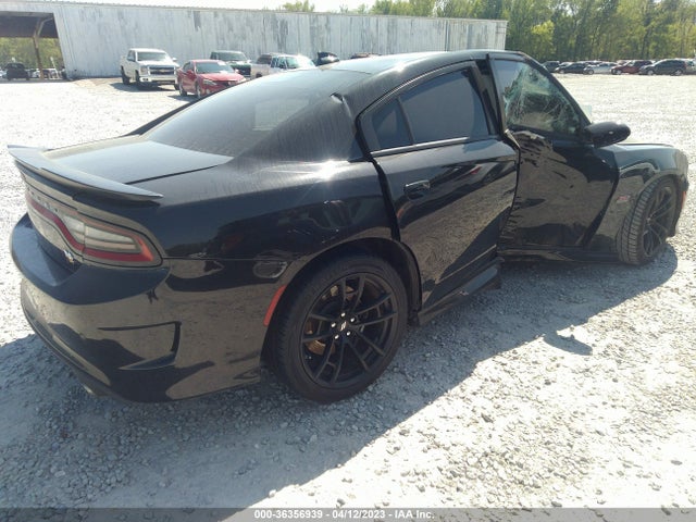2021 DODGE CHARGER SCAT PACK VIN: 2C3CDXGJ2MH658871