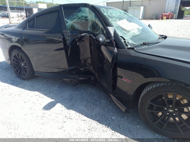 2021 DODGE CHARGER SCAT PACK VIN: 2C3CDXGJ2MH658871
