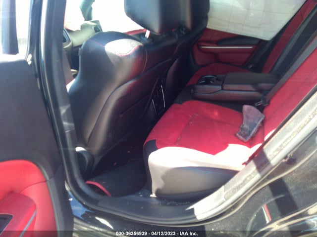 2021 DODGE CHARGER SCAT PACK VIN: 2C3CDXGJ2MH658871