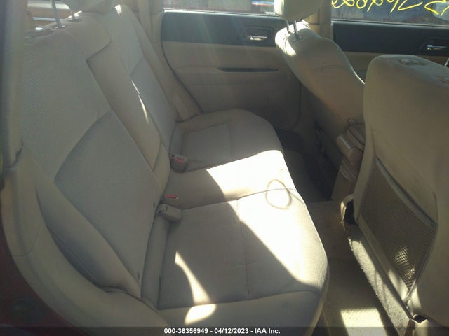 2006 SUBARU FORESTER 2.5 X W/PREMIUM PKG VIN: JF1SG65686H710669