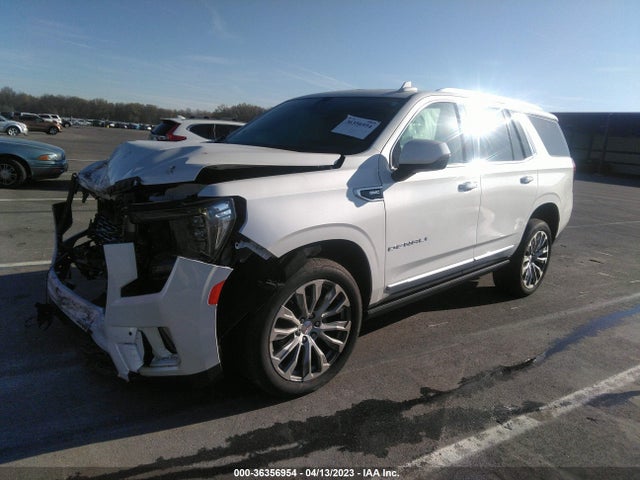 GMC YUKON DENALI 2021 1GKS2DKLXMR295468 Image 2