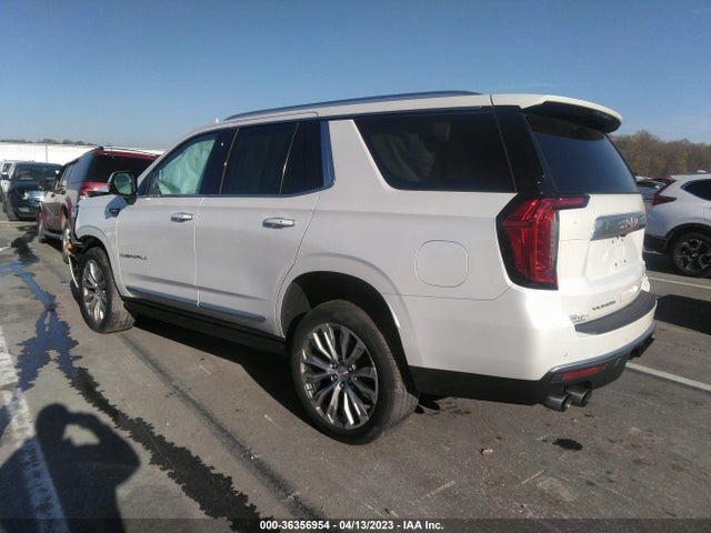 GMC YUKON DENALI 2021 1GKS2DKLXMR295468 Image 3