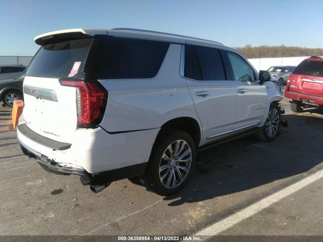 GMC YUKON DENALI 2021 1GKS2DKLXMR295468 Image 4