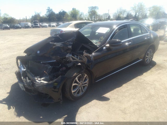 2017 MERCEDES-BENZ C-CLASS C 300 VIN: 55SWF4KB7HU227924