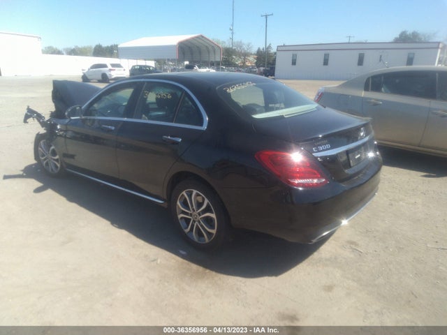 2017 MERCEDES-BENZ C-CLASS C 300 VIN: 55SWF4KB7HU227924