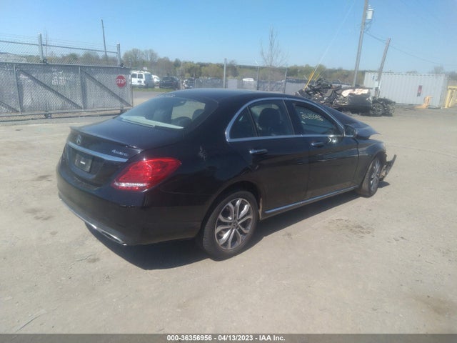2017 MERCEDES-BENZ C-CLASS C 300 VIN: 55SWF4KB7HU227924