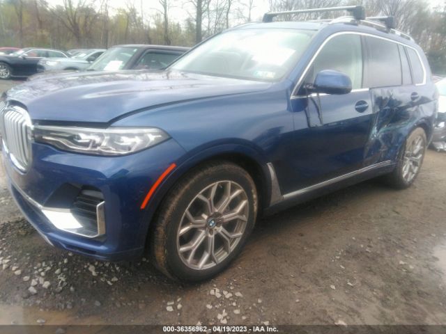 5UXCW2C07N9L44946 BMW X7 Xdrive40i
