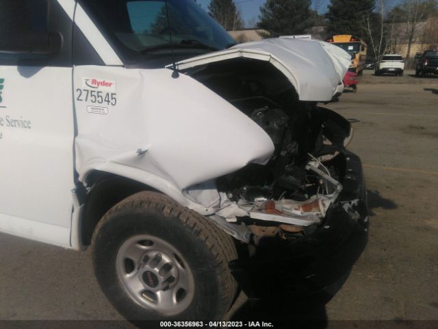 1GTW7AFG4K1329796 GMC Savana 2500 Work Van
