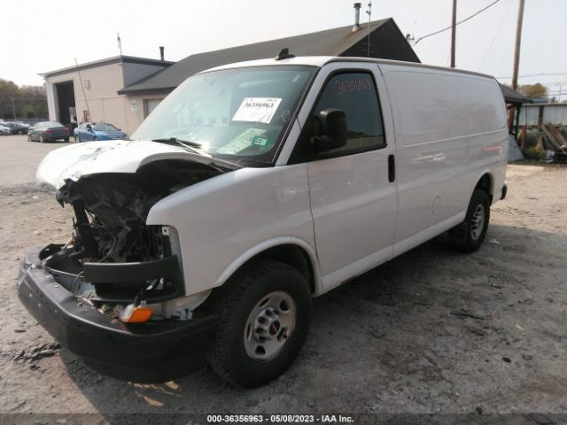 1GTW7AFG4K1329796 GMC Savana 2500 Work Van