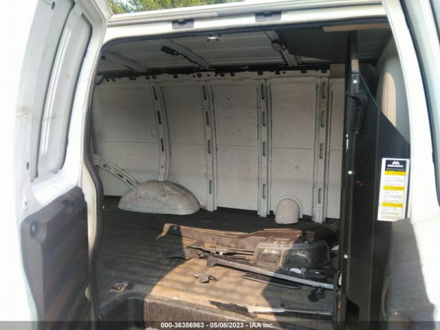 1GTW7AFG4K1329796 GMC Savana 2500 Work Van