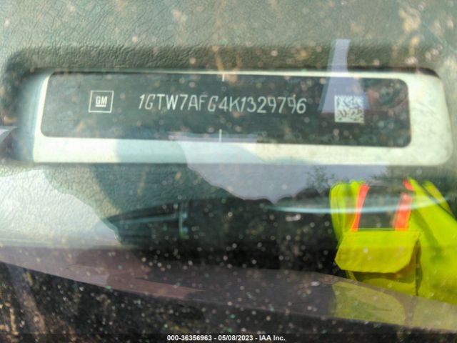 1GTW7AFG4K1329796 GMC Savana 2500 Work Van