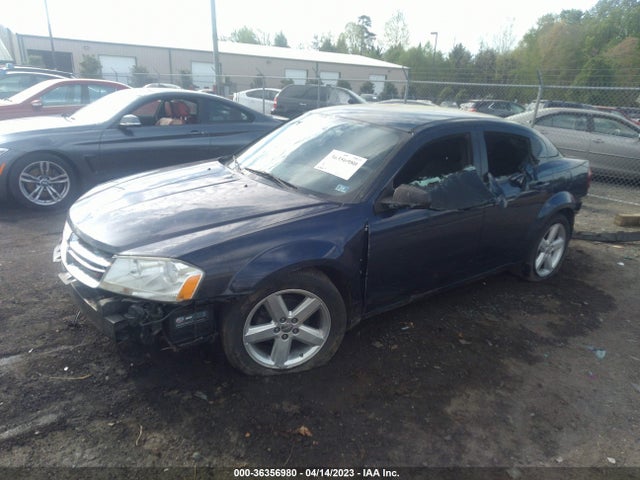 Aukcja sprzedaży 2013 Dodge Avenger Se, vin: 1C3CDZAB9DN636838, numer aukcji: 36356980