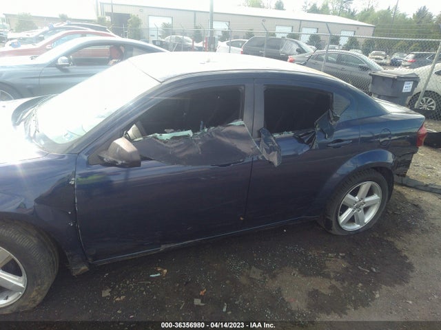 Aukcja sprzedaży 2013 Dodge Avenger Se, vin: 1C3CDZAB9DN636838, numer aukcji: 36356980