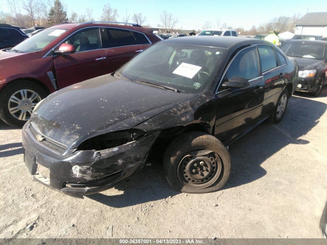2010 CHEVROLET IMPALA LT VIN: 2G1WB5EN3A1216008