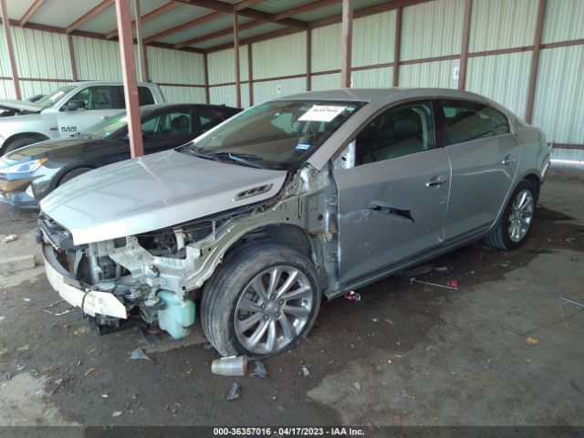 1G4GB5G32EF238065 Buick Lacrosse Leather