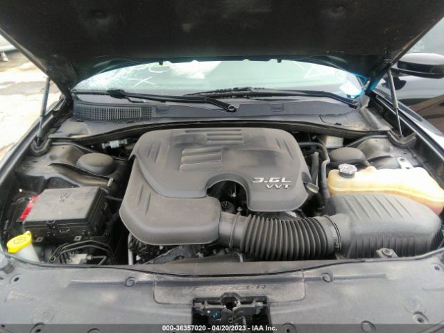 2C3CDXBG2KH659849 Dodge Charger Sxt Rwd