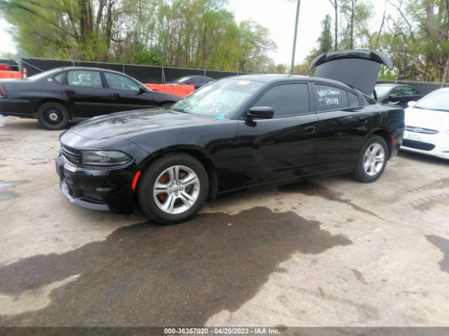 2C3CDXBG2KH659849 Dodge Charger Sxt Rwd